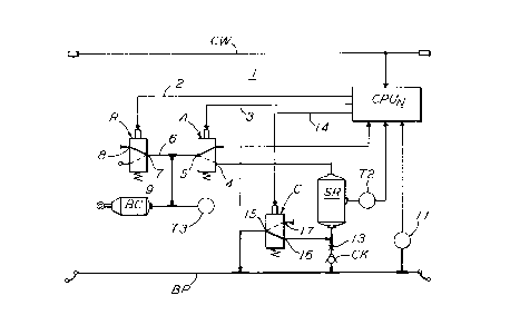 A single figure which represents the drawing illustrating the invention.